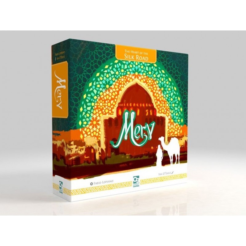 Merv: The Heart of the Silk Road