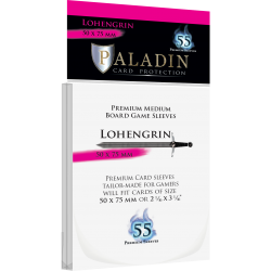 Paladin Sleeves - Lohengrin (50x75mm) - 55 Pcs