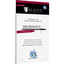 Paladin Sleeves - Morholt (89x146mm) - 55 Pcs