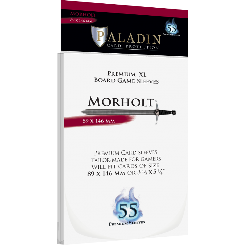 Paladin Sleeves - Morholt (89x146mm) - 55 Pcs