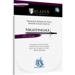 Paladin Sleeves - Nightingale (127x153mm) - 55 Pcs