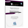 Paladin Sleeves - Nightingale (127x153mm) - 55 Pcs