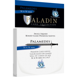 Paladin Sleeves - Palamedes (51x51mm) - 55 Pcs