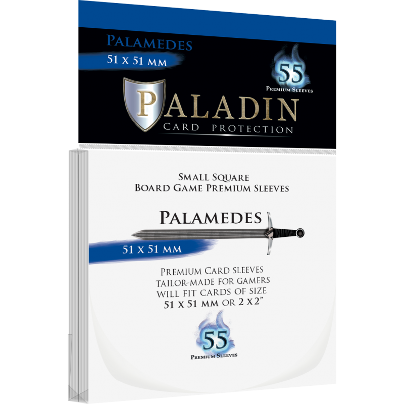 Paladin Sleeves - Palamedes (51x51mm) - 55 Pcs