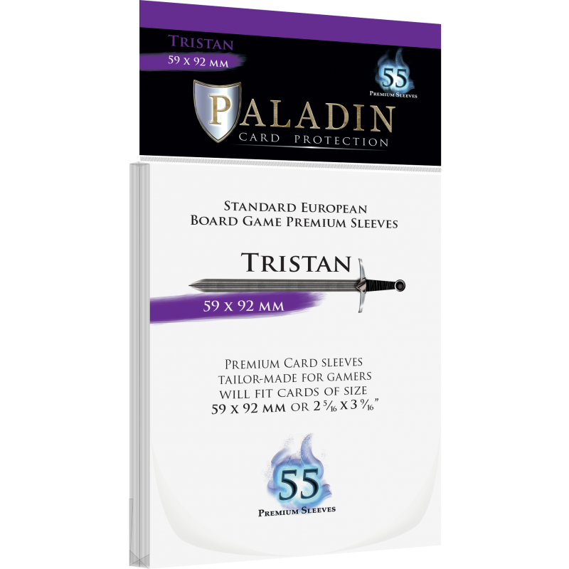 Paladin Sleeves - Tristan (59x92mm) - 55 Pcs