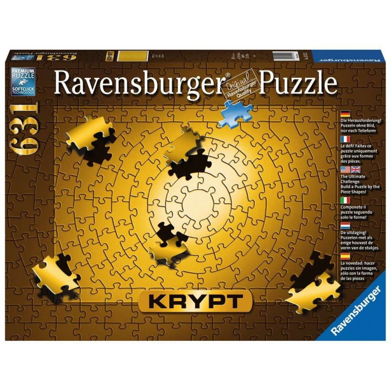 Ravensburger Puzzle - Krypt Gold - 631pc