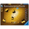 Ravensburger Puzzle - Krypt Gold - 631pc