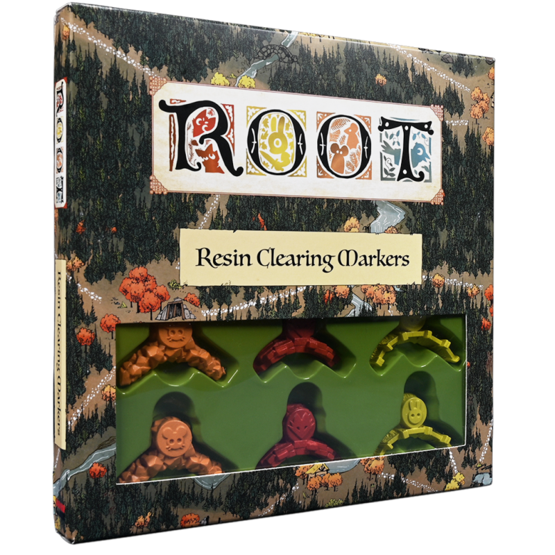 Root: Resin Clearing Markers