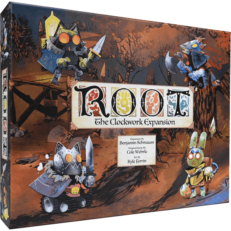 Root: The Clockwork Expansion