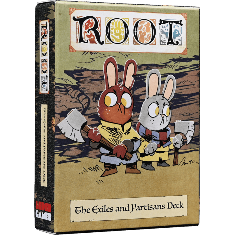Root: The Exiles and Partisans Deck