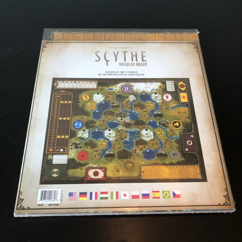 Scythe: Modular Board
