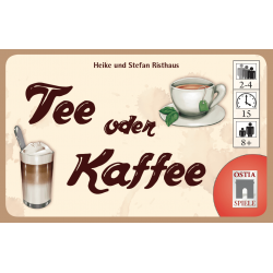 Tee oder Kaffee