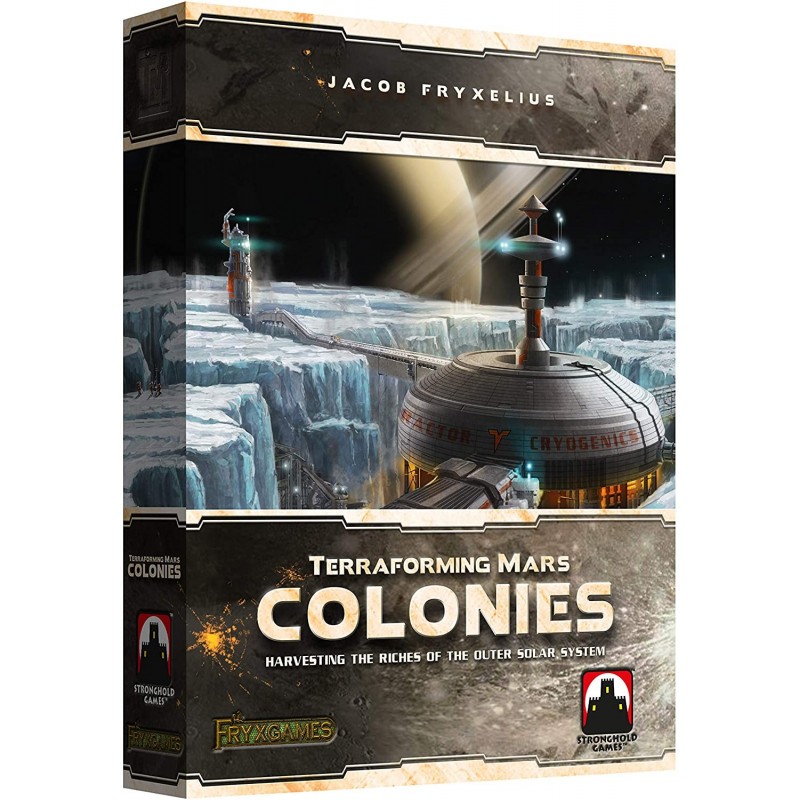 Terraforming Mars: Colonies