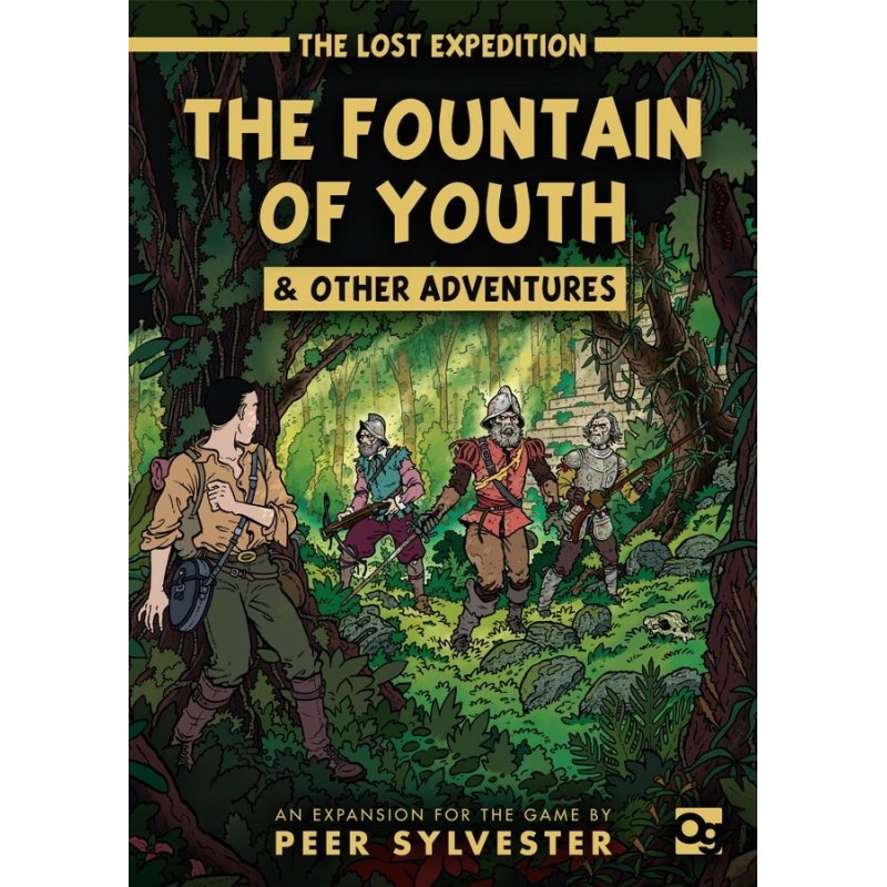 The Lost Expedition: The Fountain of Youth & Other Adventures