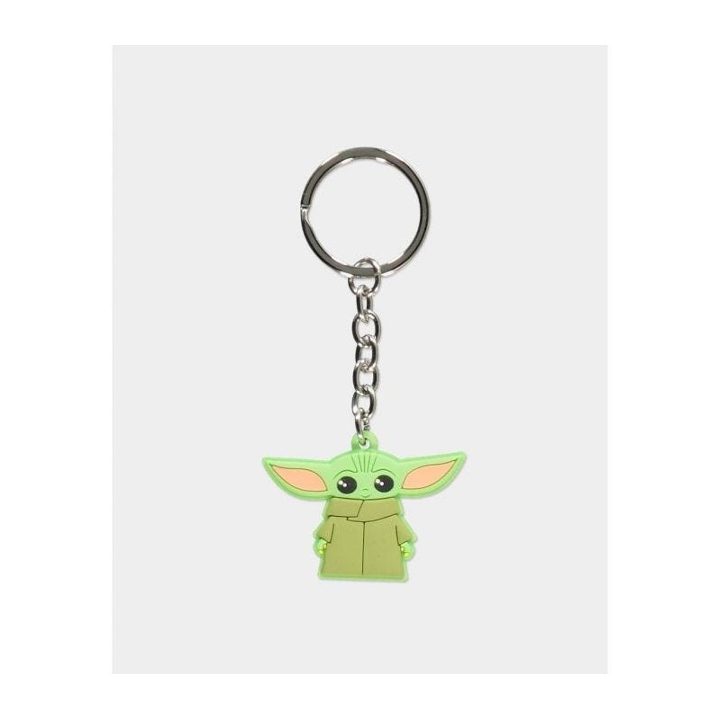 The Mandalorian - The Child Rubber Keychain