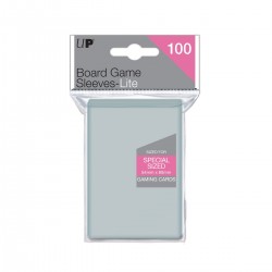 UP - Lite Board Game Sleeves - Special Size (54x80mm) - 100 Pcs