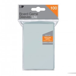 UP - Lite Board Game Sleeves - Special Size (65x100mm) - 100 Pcs