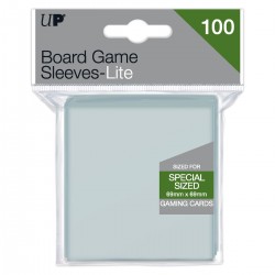UP - Lite Board Game Sleeves - Special Size (69x69mm) - 100 Pcs