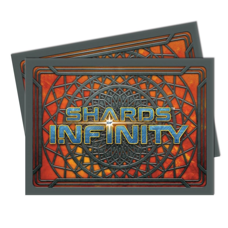 UP - Shards of Infinity - Deck Protector Sleeves - 100 Pcs
