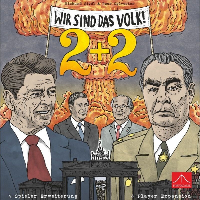 Wir sind das Volk! 2+2 [Erweiterung]