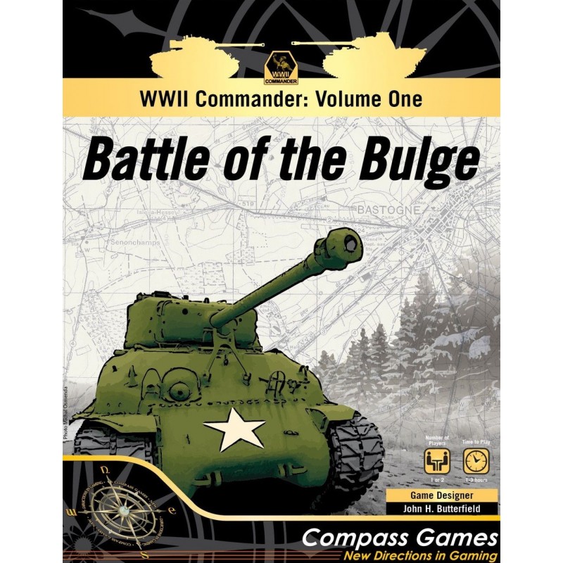 WWII Commander: Battle Of The Bulge