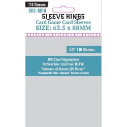 Sleeve Kings - Card Game Card Sleeves (63.5x88mm) - 110 Pcs