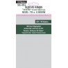 Sleeve Kings - "WOTR" Card Sleeves (70x120mm) - 110 Pcs