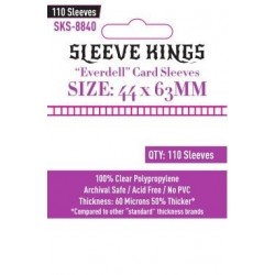 Sleeve Kings - "Everdell Mini Compatible" Sleeves (44x63mm) - 110 Pcs