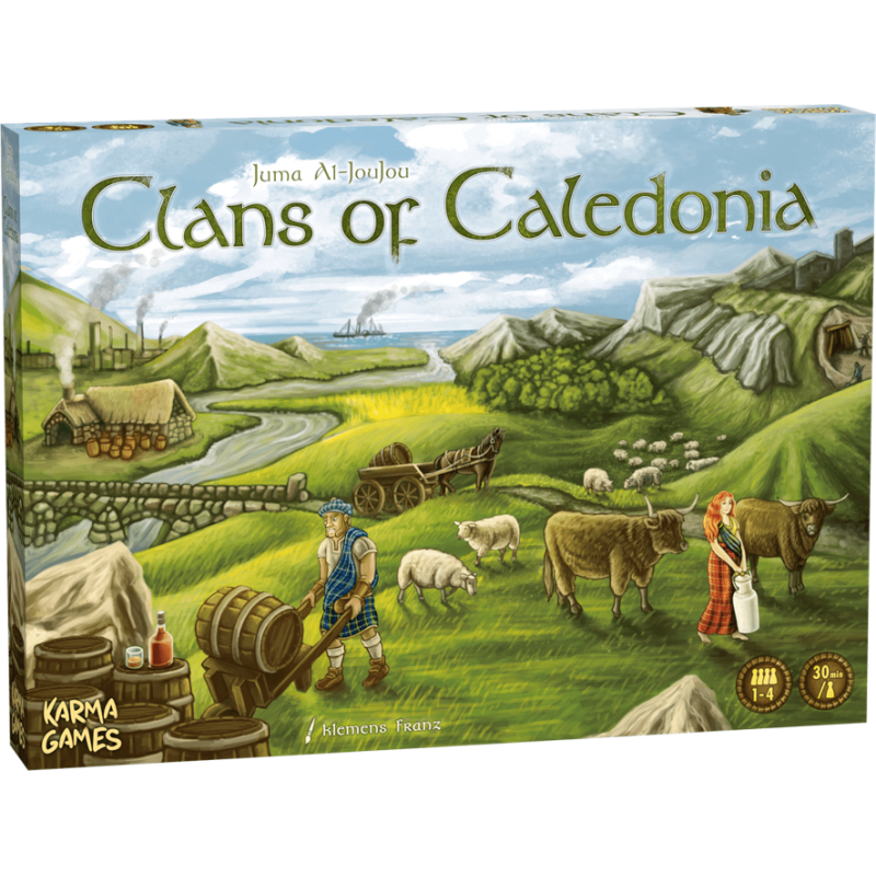 Clans of Caledonia