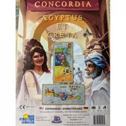 Concordia: Aegyptus / Creta