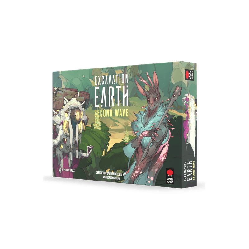 Excavation Earth: Second Wave