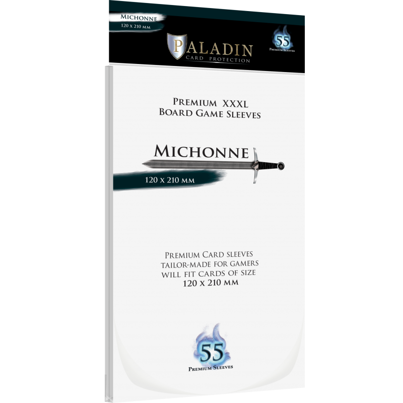 Paladin Sleeves - Michonne (120x210mm) - 55 Pcs