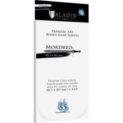 Paladin Sleeves - Mordred (101.5x203mm) - 55 Pcs