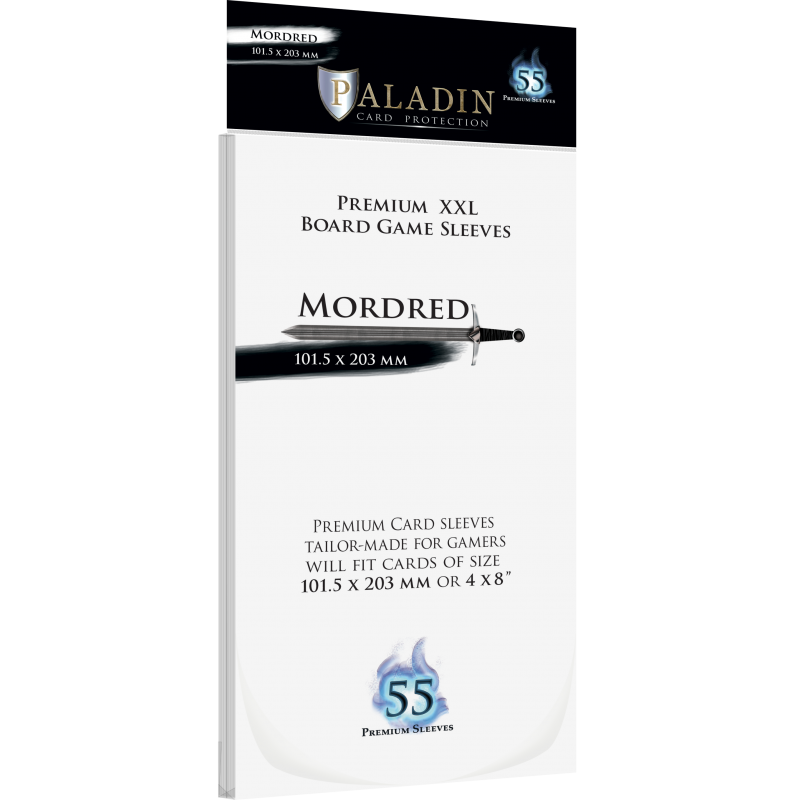 Paladin Sleeves - Mordred (101.5x203mm) - 55 Pcs