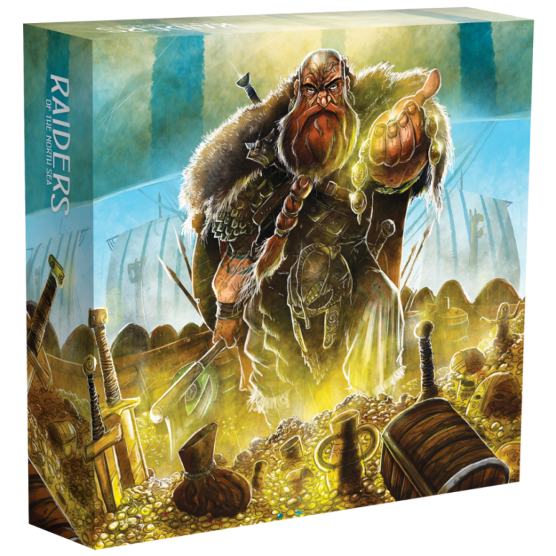 The Raiders of the North Sea Collector's Box