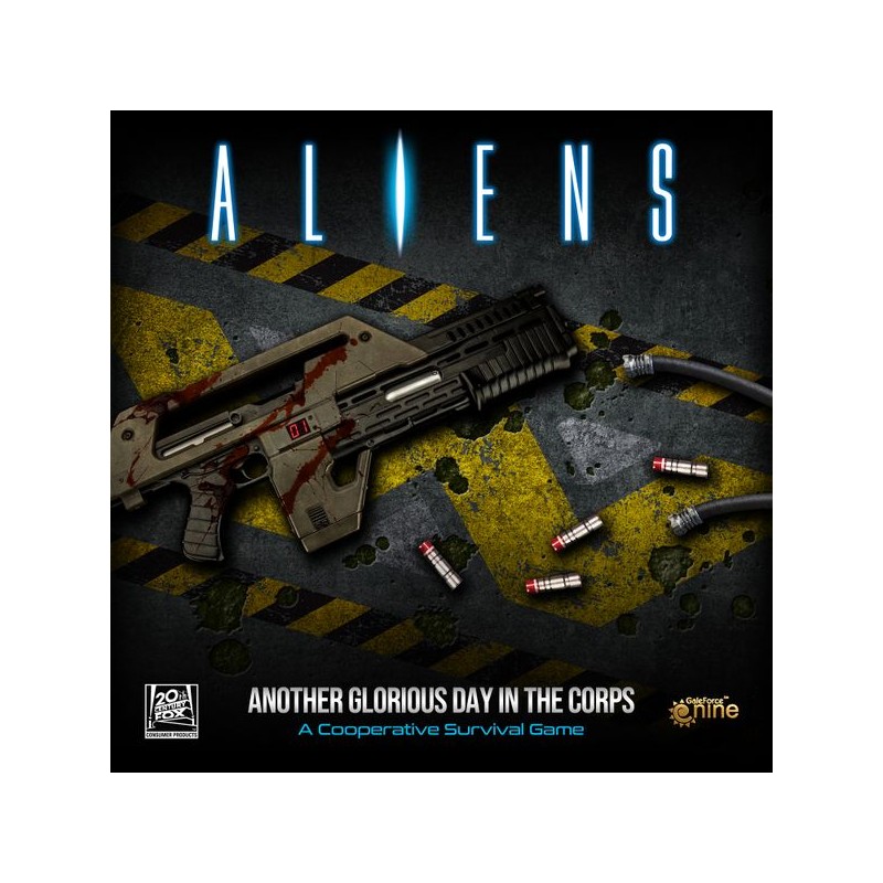 Aliens: Another Glorious Day in the Corps