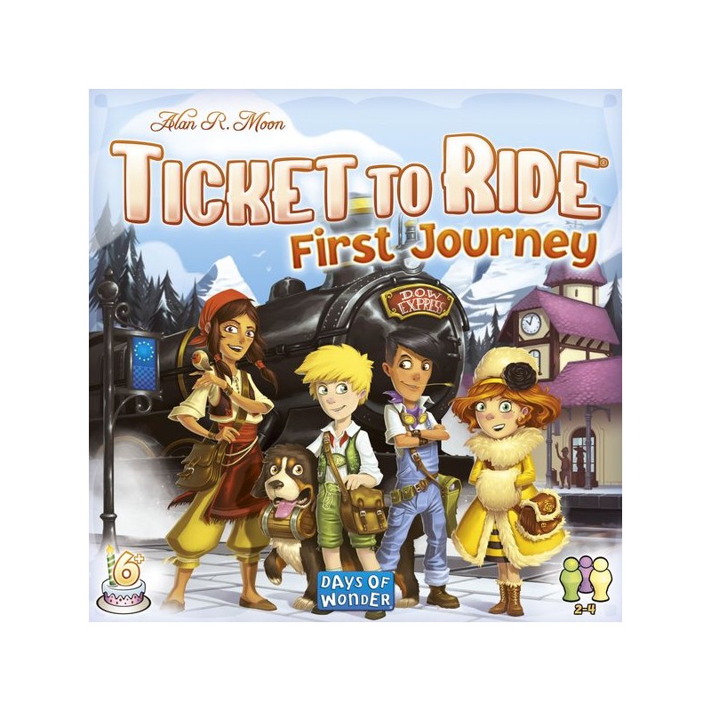 Ticket to Ride - First Journey (Europe)