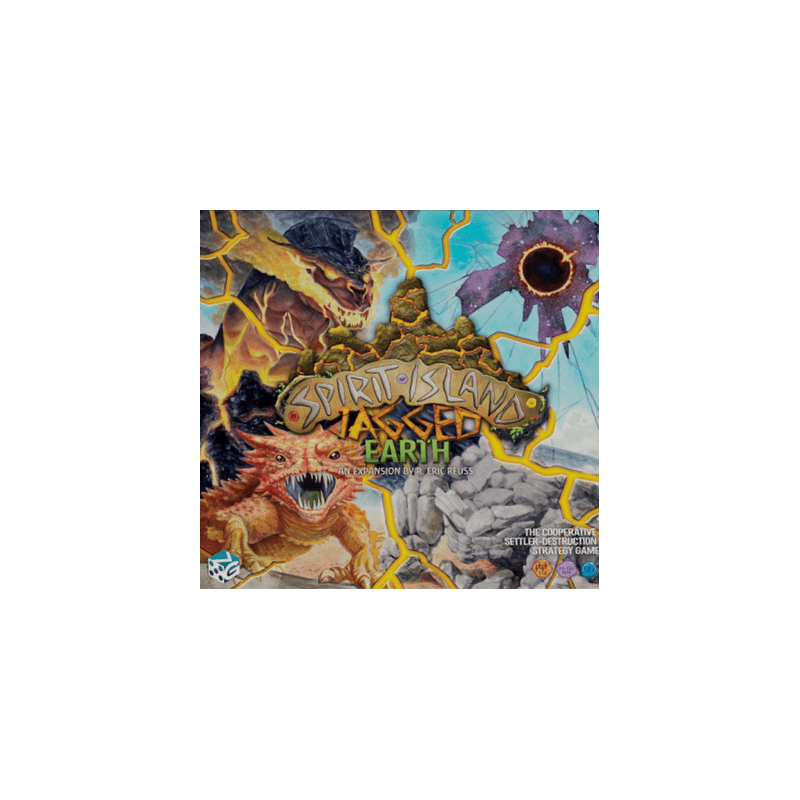 Spirit Island: Jagged Earth