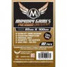 65x100 mm - Mayday Games Sleeves, Premium Magnum Copper, 80 Pcs.