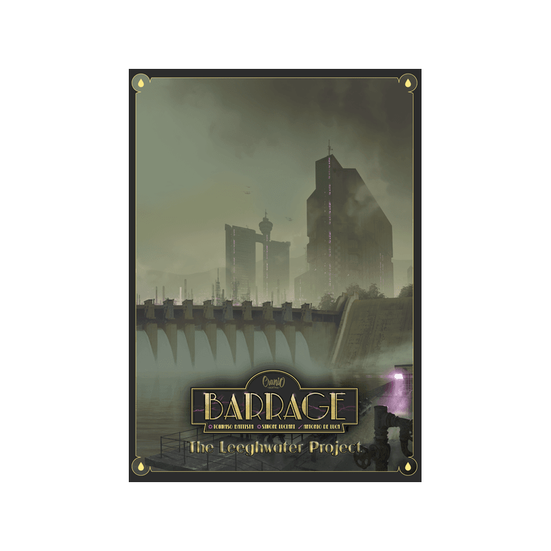 Barrage: The Leeghwater Project