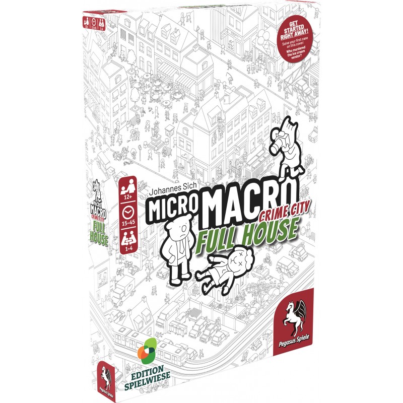 MicroMacro: Crime City 2 – Full House