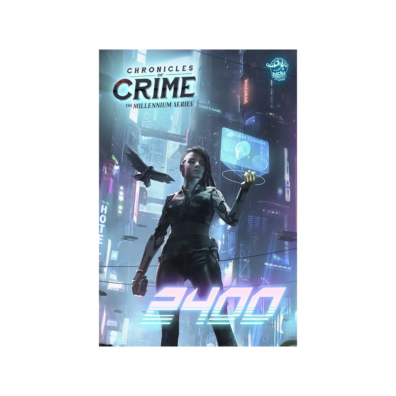 Chronicles Of Crime: 2400