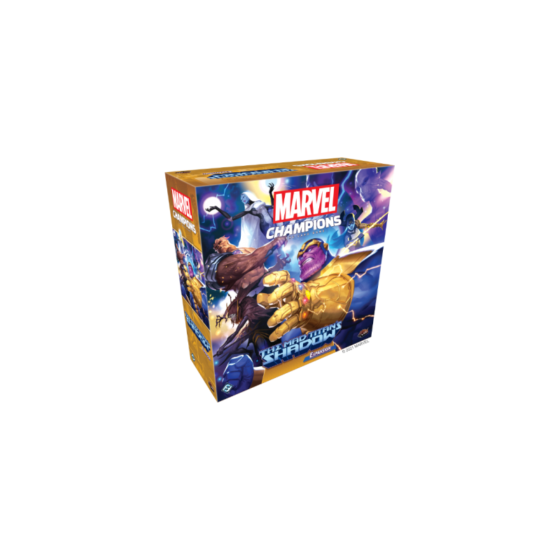 Marvel Champions: The Mad Titan's Shadow