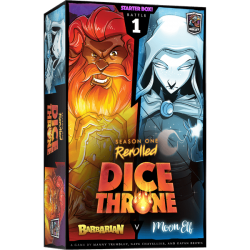 Dice Throne S1R Box 1 - Barbarian v Moon