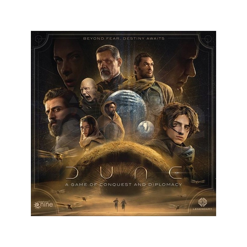 Dune, A Game of Conquest and Diplomacy