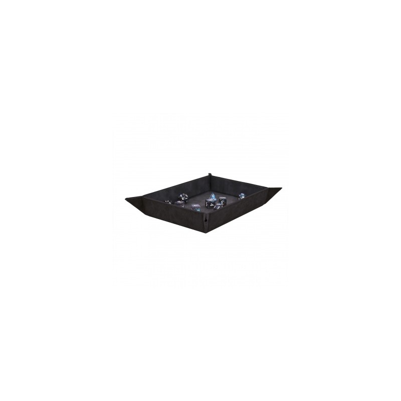 Foldable Dice Rolling Tray - Jet