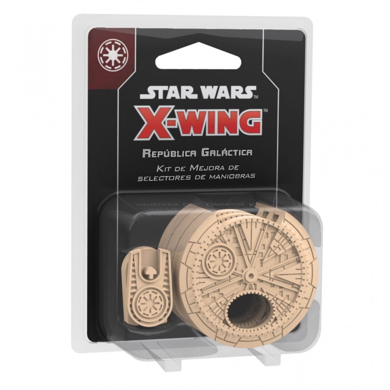 SW X-WING: SELECTOR MANIOBRAS REPÚBLICA GALÁCTICA