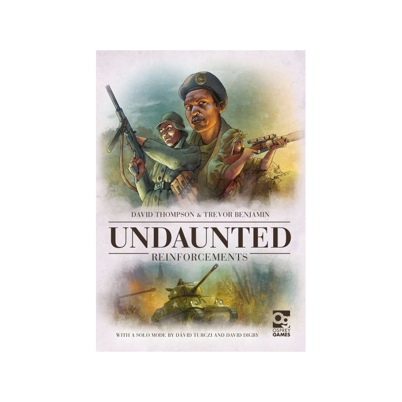 Undaunted: Reinforcements