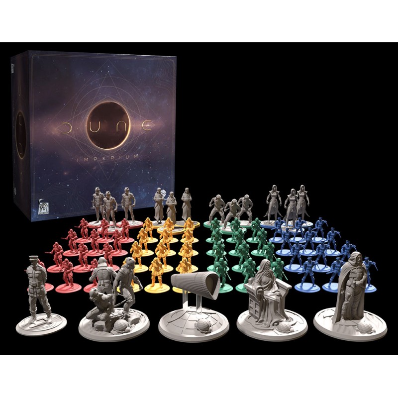 Dune Imperium: Deluxe Upgrade Pack