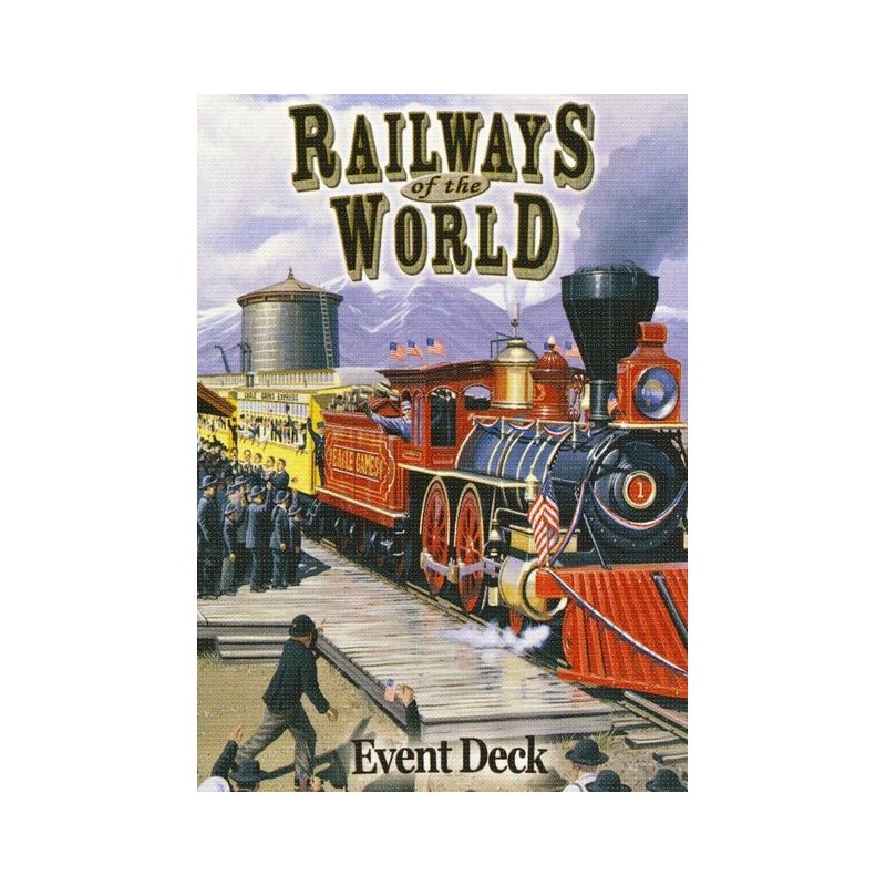 Railways of the World: Event Deck